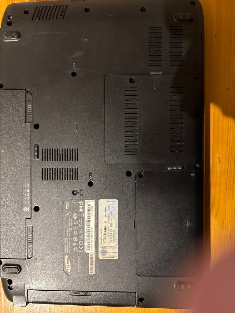 Samsung  note pad laptop 