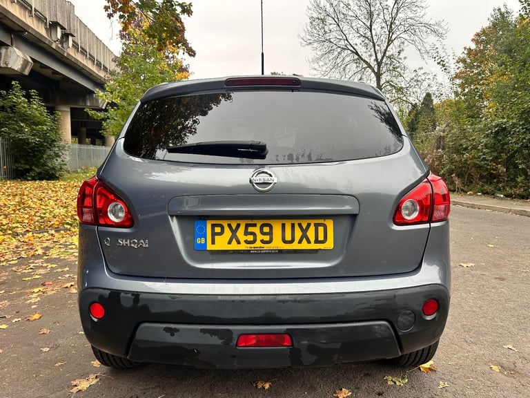 Nissan, QASHQAI, Hatchback, 2009, Manual, 1598 (cc), 5 doors