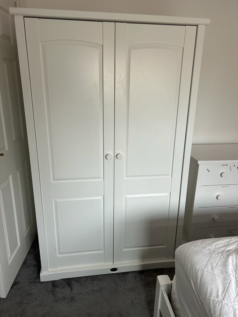 Boori wardrobe and changing drawers 