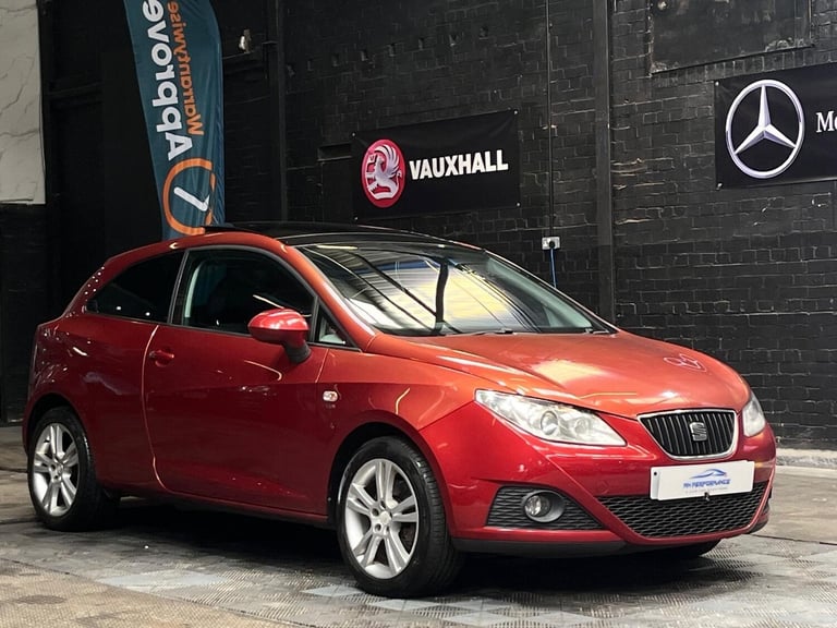 2009 SEAT Ibiza 1.6 TDI CR Sport Sport Coupe Euro 5 3dr HATCHBACK Diesel Manual