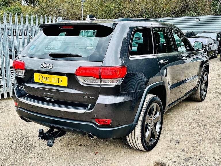 2014 Jeep Grand Cherokee 3.0 V6 CRD Limited Auto 4WD Euro 5 5dr ESTATE Diesel Automatic