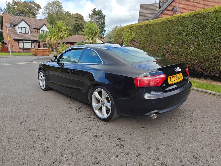 AUDI A5 3.0V6 QUATTRO 4X4 🏁 MANUAL 240BHP 🏁 FSH 🏁 NOT MERCEDES CLK BMW 330D VW LEXUS JAGUAR 