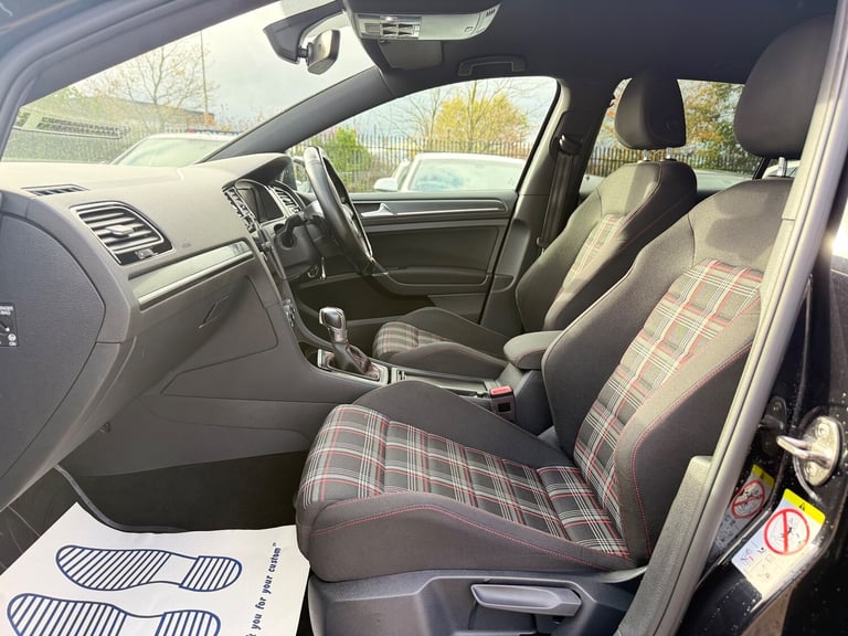 2018 Volkswagen Golf 2.0 TSI GTI Hatchback 5dr Petrol DSG Euro 6 (s/s) (230 ps)