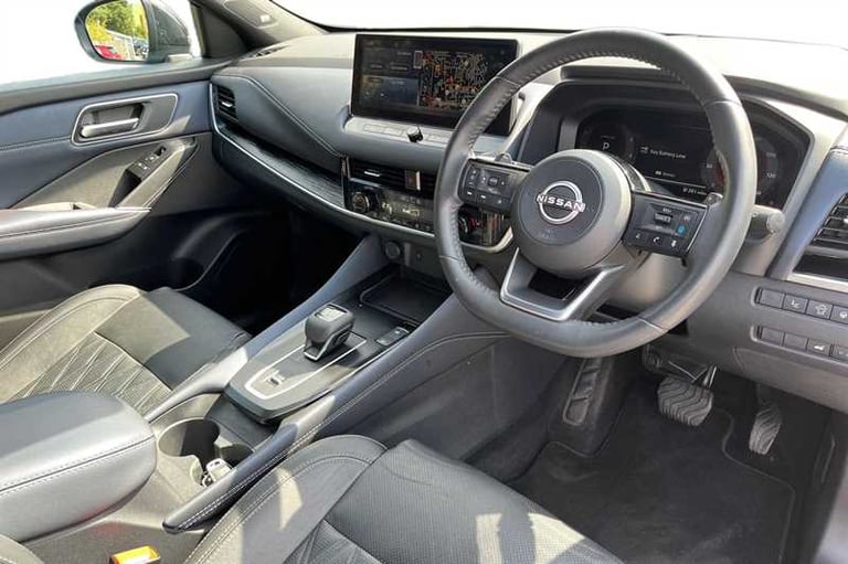 2023 Nissan Qashqai 1.3 DIG-T MH 158 TEKNA+ 5DR Hatchback Petrol Manual