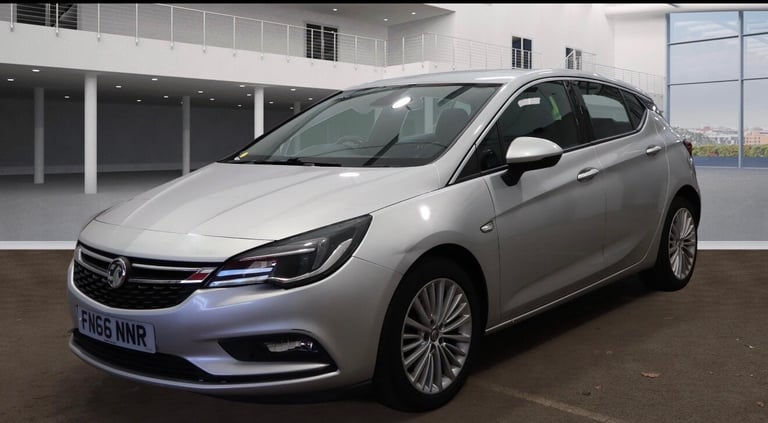 2017 Vauxhall Astra 1.6 CDTi 16V 136 Elite Nav 5dr Auto HATCHBACK Diesel Automatic