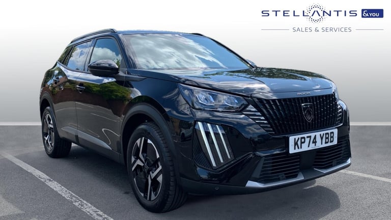2024 Peugeot 2008 1.2 PureTech Allure SUV 5dr Petrol Manual Euro 6 (s/s) (130 ps) SUV Petrol Manual