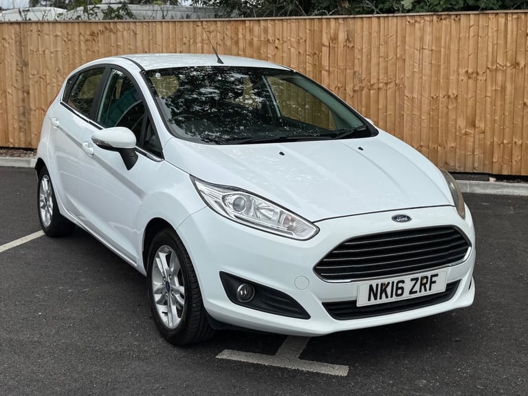 2016 Ford Fiesta 1.25 82 Zetec 5dr HATCHBACK Petrol Manual