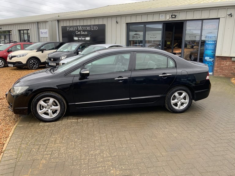 2009 Honda Civic 1.4 i-Dsi ES 4dr IMA CVT Auto 2009 SALOON Petrol/Electric Hybrid Automatic