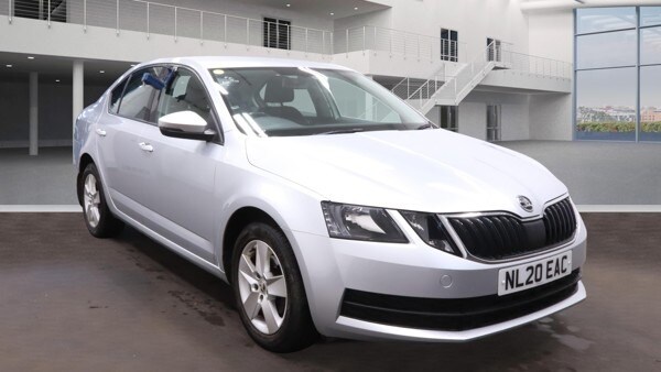 2020 Skoda Octavia 1.6 TDI CR S 5dr, Euro 6, No VAT HATCHBACK Diesel Manual