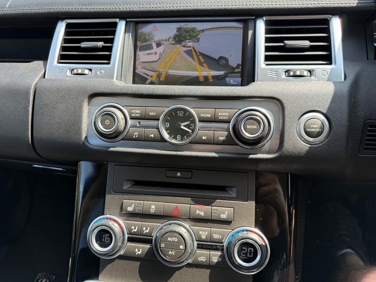 2011 Land Rover Range Rover Sport 3.0 TDV6 HSE 5dr CommandShift GENUINE REVERE  ESTATE Diesel Aut...