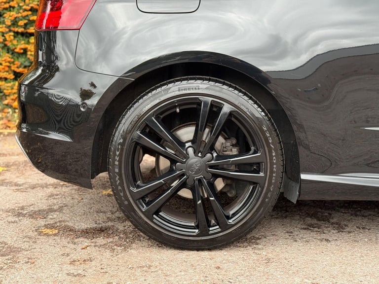 2016 Audi A3 2.0 TDI S line S Tronic quattro Euro 6 (s/s) 3dr (Nav) HATCHBACK Diesel Automatic