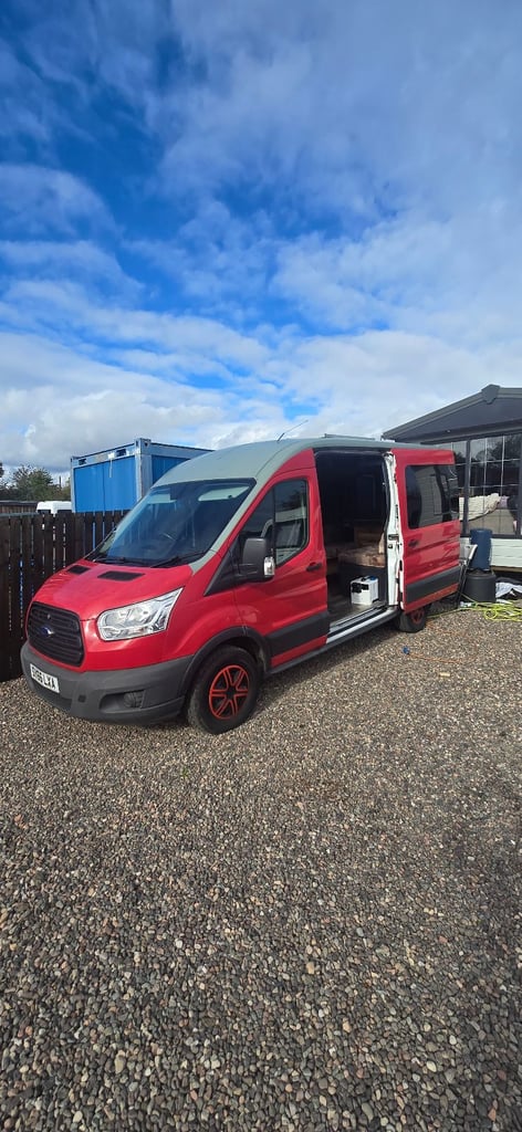 Ford, TRANSIT, Panel Van, 2016, Manual, 2198 (cc)