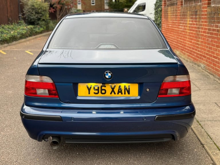 BMW, 5 SERIES, Saloon, 2001, Semi-Auto, 2979 (cc), 4 doors