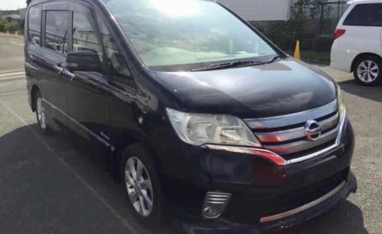 2013 Nissan Serena 2013 2.0 HIGHWAY STAR AERO EDITION AUTOMATIC * 8 SEATER * TWIN POWER DOORS   P...