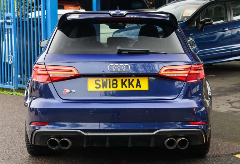 2018 Audi A3 S3 TFSI Quattro Black Edition 5dr S Tronic HATCHBACK PETROL Automatic