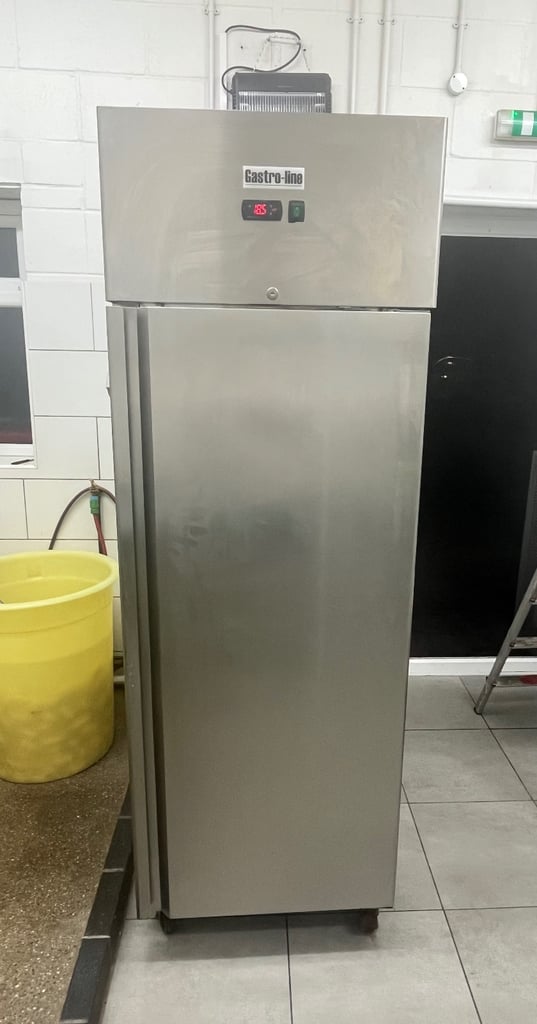 image for Gastro-line commercial Fish fridge