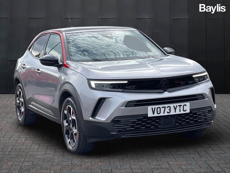 image for 2023 Vauxhall Mokka MOKKA GS 1.2 136PS 6 Speed Manual Hatchback Petrol Manual