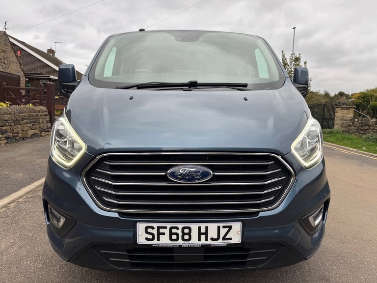2018 Ford Tourneo Custom 2018 68 FORD TOURNEO CUSTOM 2.0 EcoBlue 310 TITANIUM L2 EURO 6 MPV Diese...