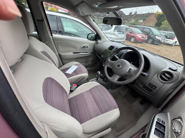 2025 Nissan Micra 1.2 Automatic 5dr, ULEZ Compliant, Very Low Mileage 19k Hatchback PETROL Automatic