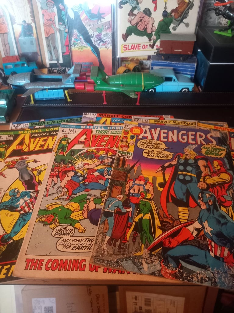 Bargain Marvel comics for sale!