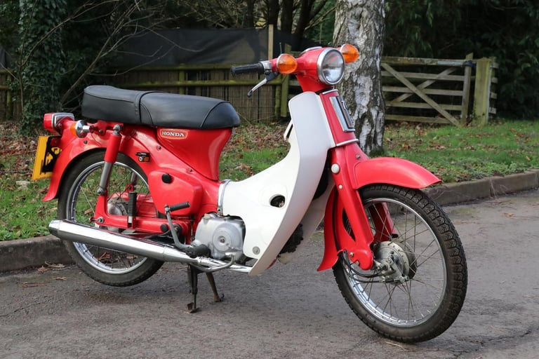 image for Honda C70 C 70 Cub 1981 UK Bike and just 2510 miles from new!!!!