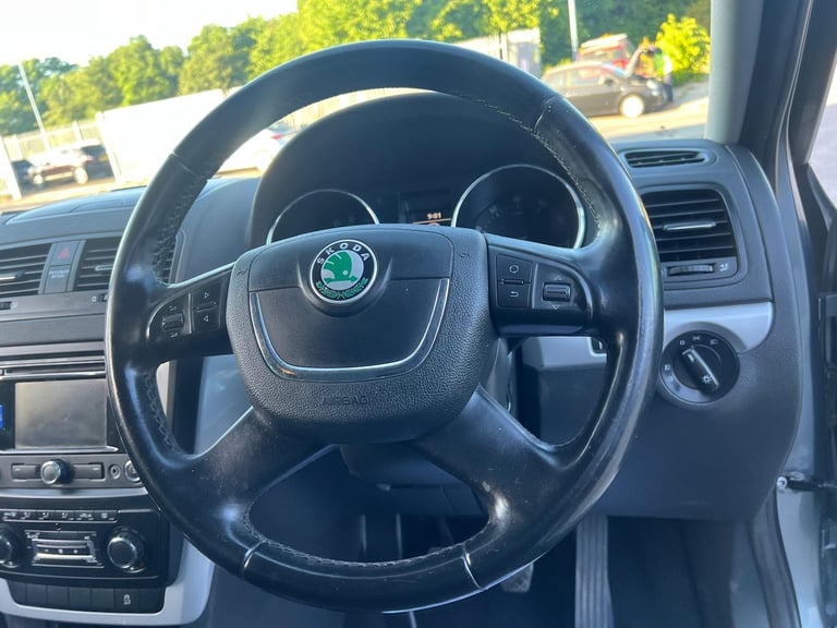 2011 Skoda Yeti 2.0 TDI CR [140] SE 4x4 5dr HATCHBACK Diesel Manual