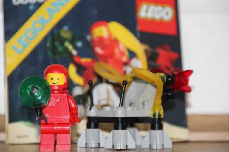 3 Lego Space/Iceplanet sets: 6801 Moon Buggy * 6806 Surface Hopper * 6814 Ice Tunnelator