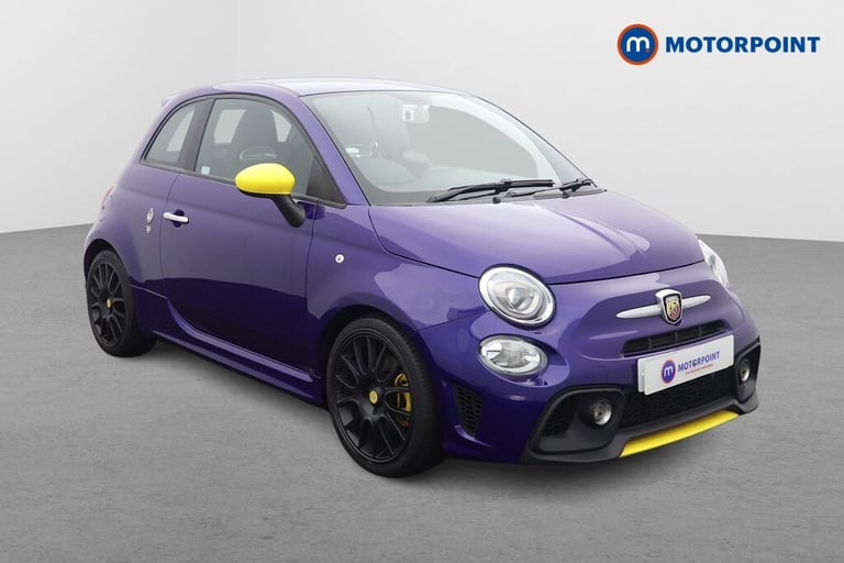 2020 Abarth 595 1.4 T-Jet 165 Pista 70th Anniversary 3dr Hatchback Petrol Manual