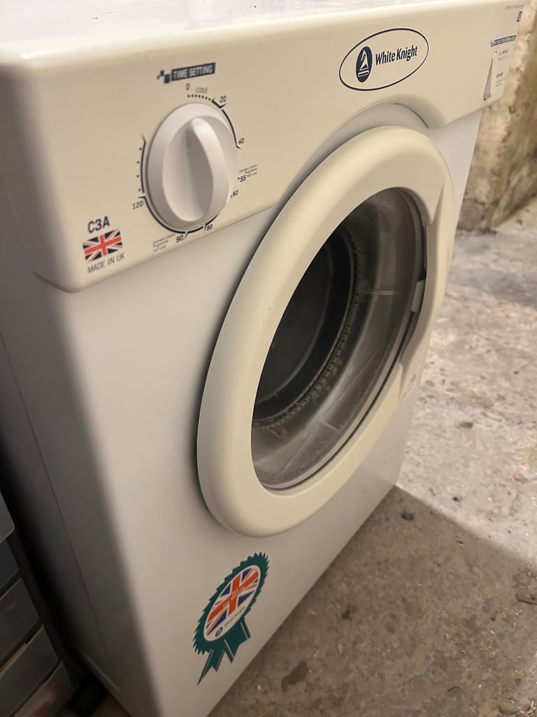 image for White Knight Tumble Dryer