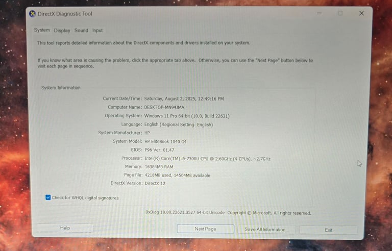 HP EliteBook G4 1040 Touchscreen 
