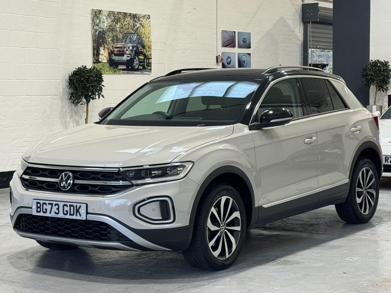  Volkswagen T-Roc 1.0 TSI Style SUV 5dr Petrol Manual Euro 6 (s/s) (110 ps) Petrol Manual