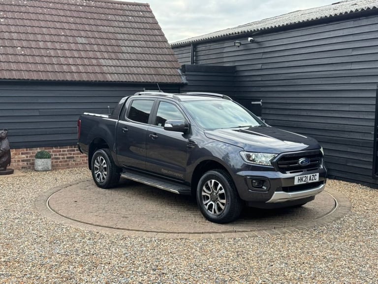 2021 Ford Ranger Pick Up Double Cab Wildtrak 2.0 EcoBlue 213 Auto PICK UP DIESEL Automatic