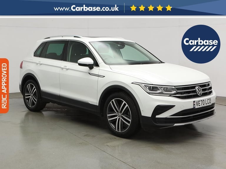 2020 Volkswagen Tiguan 1.5 TSI Elegance SUV 5dr Petrol DSG Euro 6 (s/s) (150 ps) SUV PETROL Autom...
