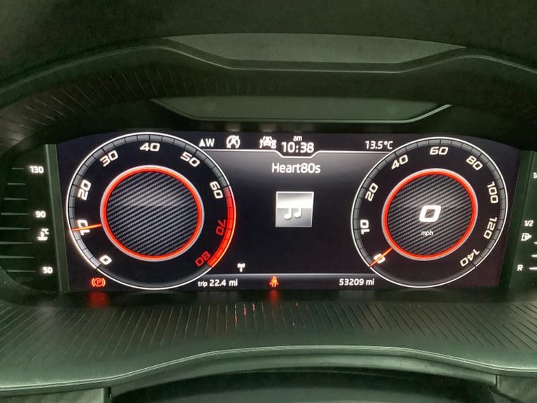 2020 Skoda Kamiq 1.0 TSI Monte Carlo 5dr HATCHBACK PETROL Manual