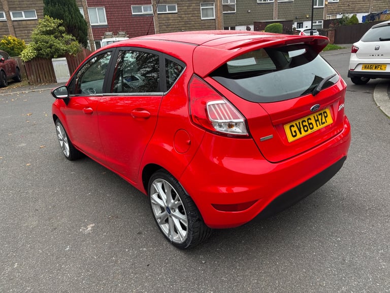 Ford, FIESTA, Hatchback, 2017, Manual, 998 (cc), 5 doors