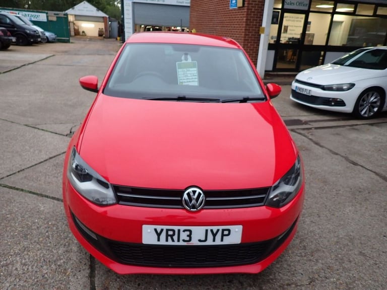 2013 13 VOLKSWAGEN POLO 1.2 MATCH EDITION HATCHBACK 5DR PETROL MANUAL EURO 5 (70