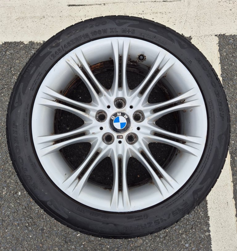 image for BMW E60 E61 5 Series Style 135 MV2 18" Alloy Wheel 