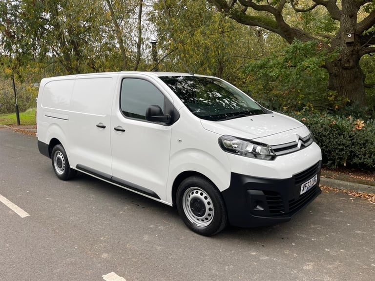 2022 Citroen Dispatch XL 2.0 1400 ENTERPRISE PRO BLUEHDI LWB Panel Van Diesel Manual