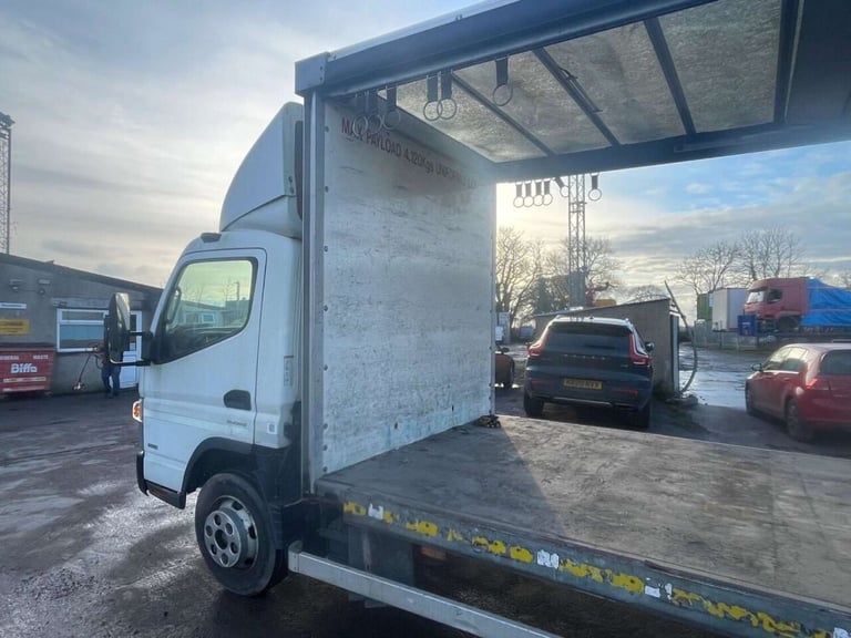 2015 Mitsubishi CANTER 7C15 34 FUSO 7C15 EURO6 7.5T NA DIESEL Manual