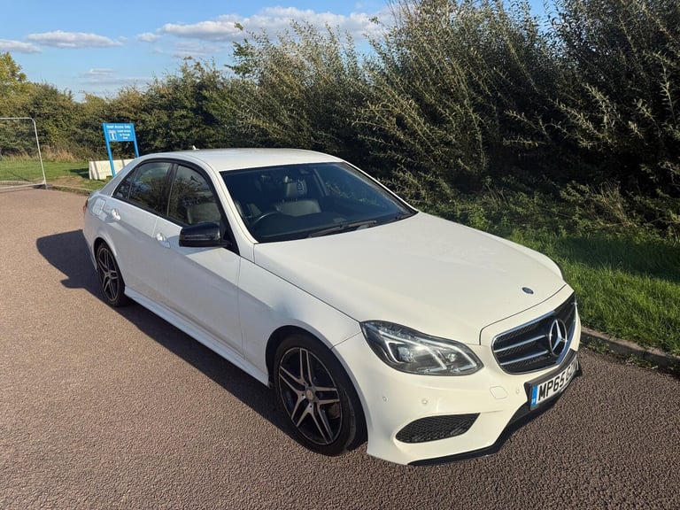 2016 Mercedes-Benz E Class 2.1 E220 BlueTEC AMG Night Edition G-Tronic+ Euro 6 (s/s) 4dr SALOON D...