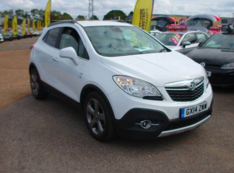 2014 Vauxhall Mokka AUTOMATIC 1.4T SE 5-Door Petrol
