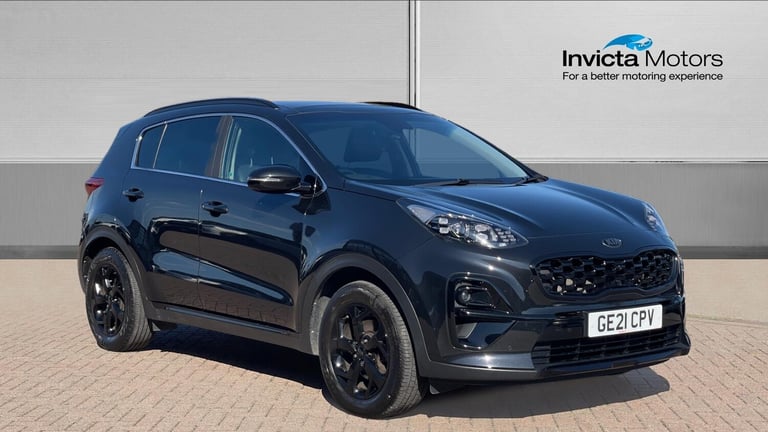 image for 2021 Kia Sportage 1.6 CRDi 48V ISG JBL Black Edition 5dr DCT Auto Diesel