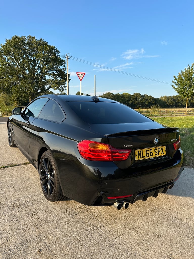 BMW, 4 SERIES, Coupe, 2016, Semi-Auto, 2993 (cc), 2 doors