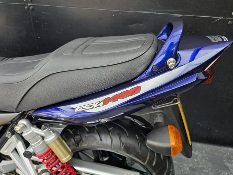 SUZUKI GSX 1400 FINAL EDITION MODEL 2008 HPI CLEAR