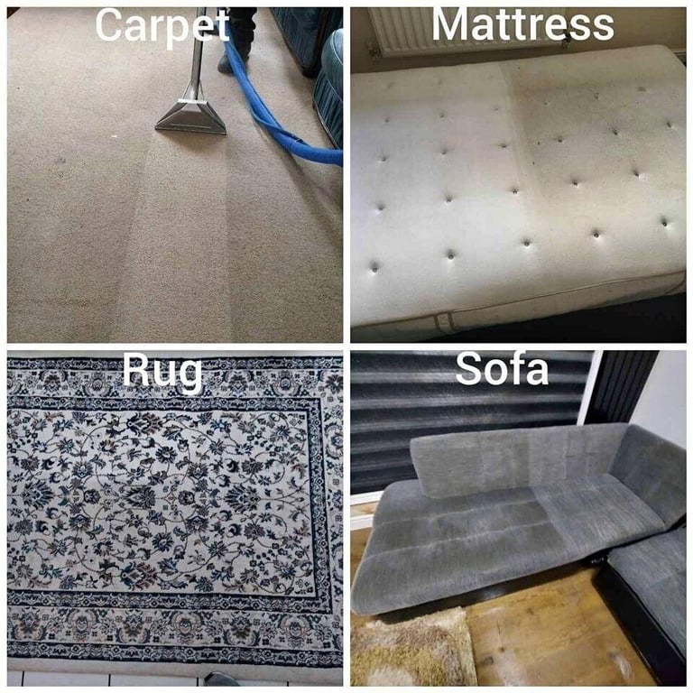 £25 Steam Carpet Cleaning / Sofas / Mattresses / End Of Tenancy / Upholstery Car Clean 