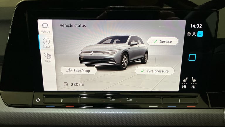 2022 Volkswagen Golf 1.5 TSI 150 Active 5dr Petrol Hatchback Hatchback Petrol Manual