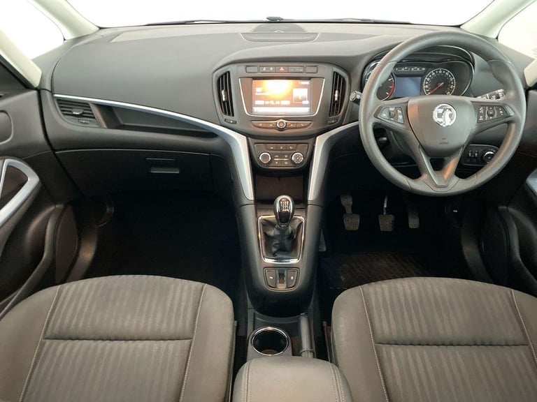 2017 Vauxhall Zafira 1.4T Design 5dr MPV PETROL Manual