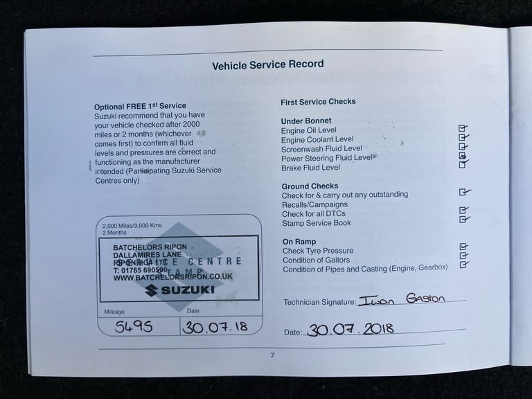 2018 Suzuki Ignis 1.2 Dualjet SZ-T 5dr Hatchback PETROL Manual