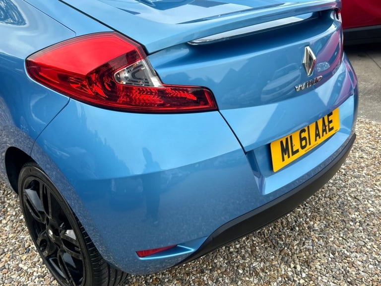 2011 Renault Wind 1.6 VVT GT Line Convertible 2dr Petrol Manual Euro 5 (133 ps) Convertible Petro...