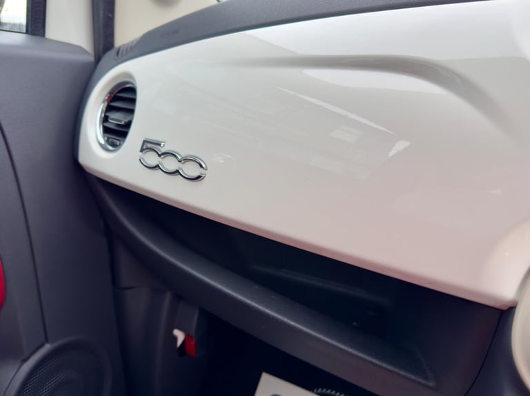 2013 Fiat 500 1.2 Pop Euro 6 (s/s) 3dr HATCHBACK Petrol Manual